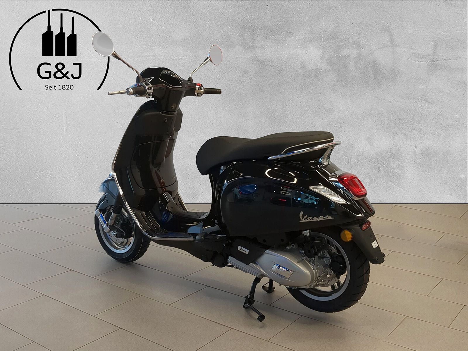 Fahrzeugabbildung Vespa PRIMAVERA 125 NERO CONVINTO