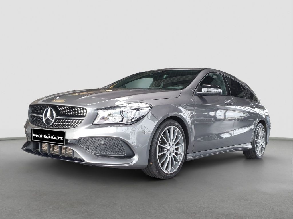 Fahrzeugabbildung Mercedes-Benz CLA 200 Shooting Brake AHK*Leder*KeyLess*LED*PDC