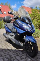 Kymco Downtown 125i ABS dunkelblau - KYMCO DOWNTOWN 125I
