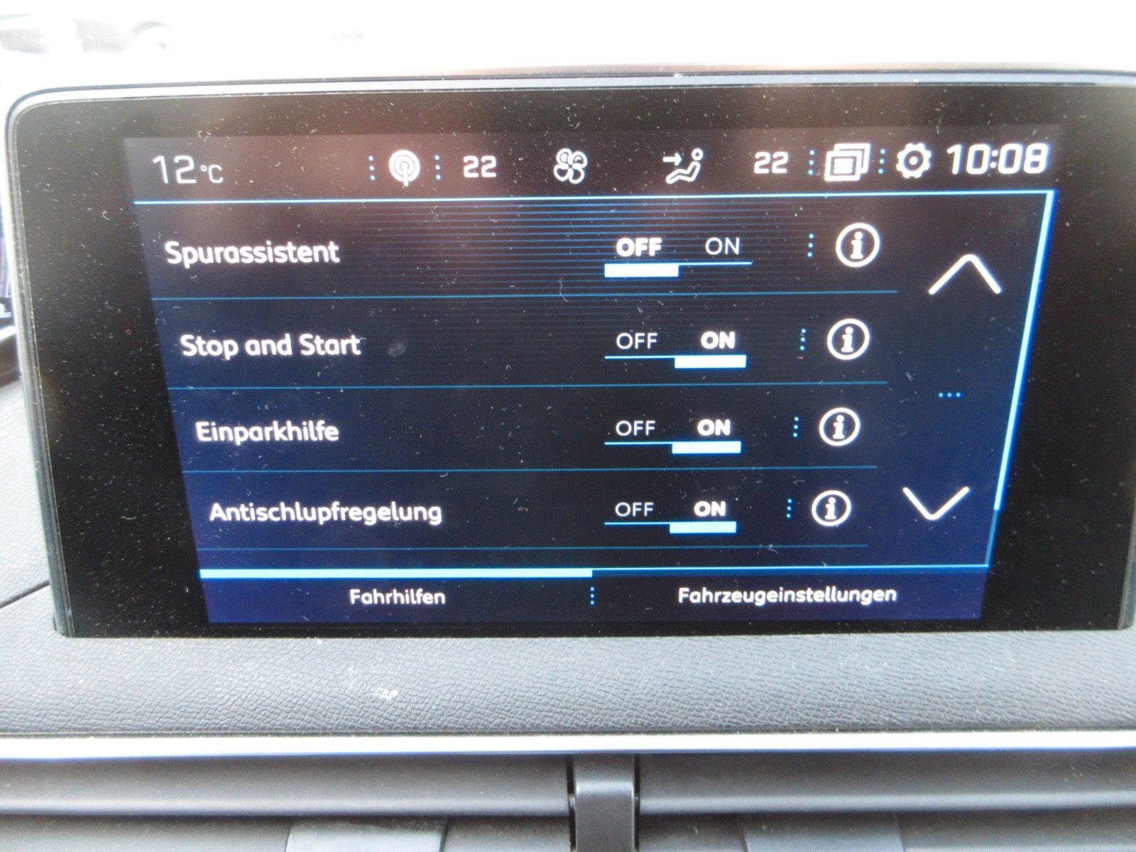 Fahrzeugabbildung Peugeot 5008 Active 1.2T NAVI/PDC/VIRTUAL/7-SITZER