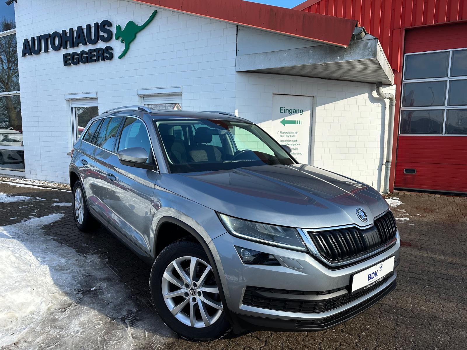 Skoda Kodiaq Style/PANO/NAVI/SHZ/TEMP/S+W/KAM/APPLE