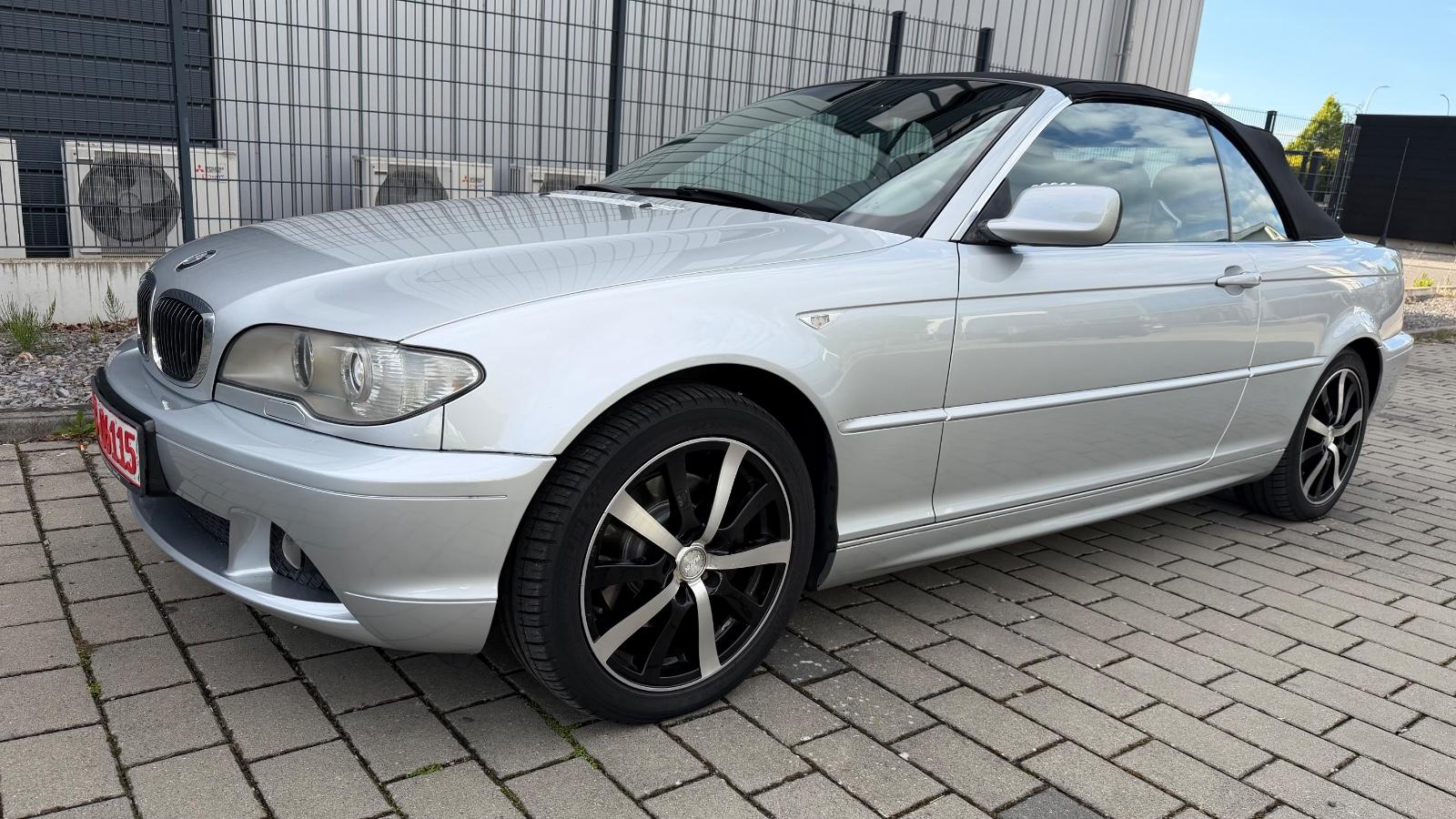BMW 320 Ci V6 170PS CABRIO AUTOMATIK TÜV,LEDER,PDC