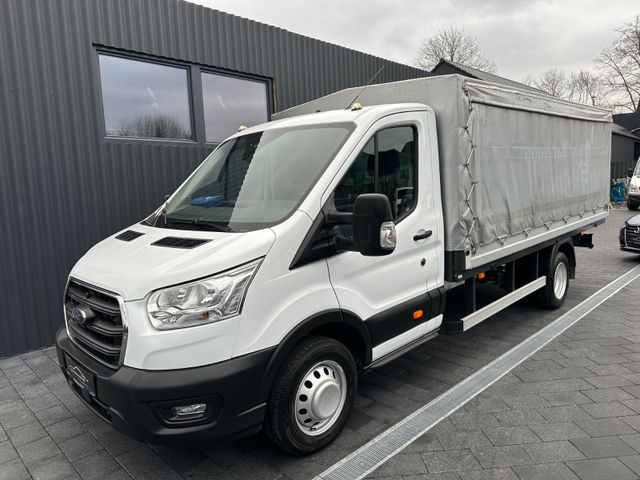 Ford Transit Pritsche 470 L5 Einzelkabine AHK 3 ,5 t