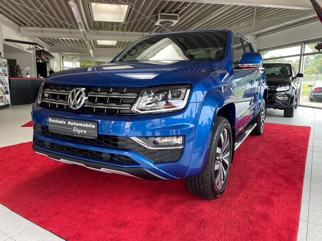 Volkswagen Amarok Aventura 4Motion Standheizung Leder AHK