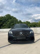 Mercedes-Benz GLC 63S AMG mit Garantie bis 01.28 - schwarze Mercedes-Benz GLC 63 AMG