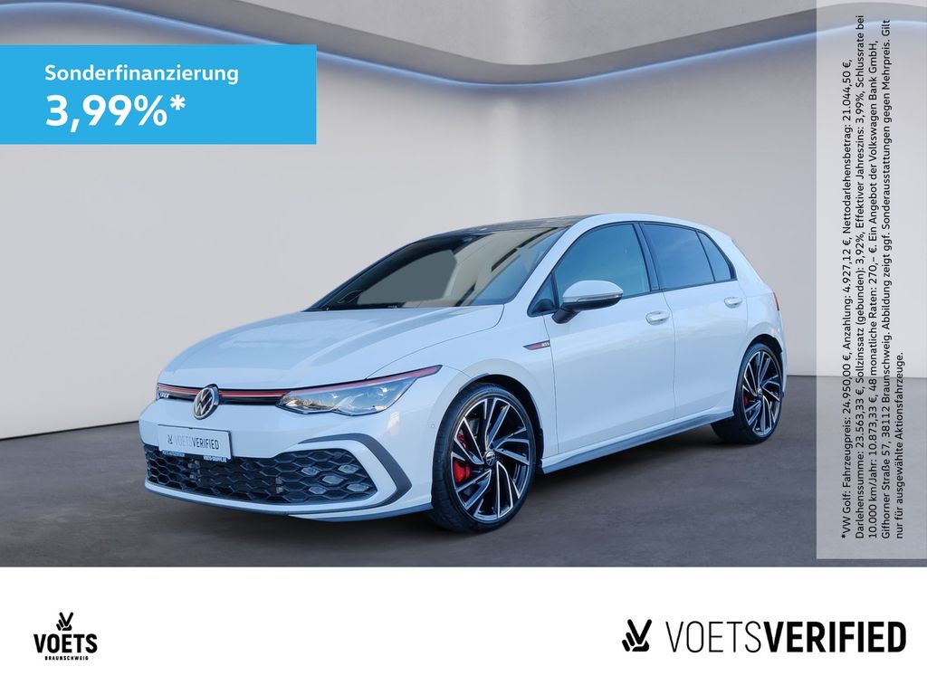 Volkswagen Golf VIII GTI 2.0 TSI DSG PANO+MATERIX-LED+RearV