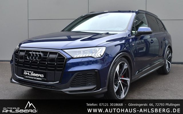 Audi Q7 55 TFSIe QUATTRO S-LINE/ MATRIX/RAUTE/PANO/HU