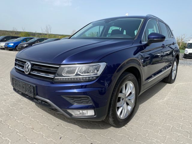 Volkswagen Tiguan 2.0 TDI DSG 4MOTION *TÜV neu*Navi*LED*