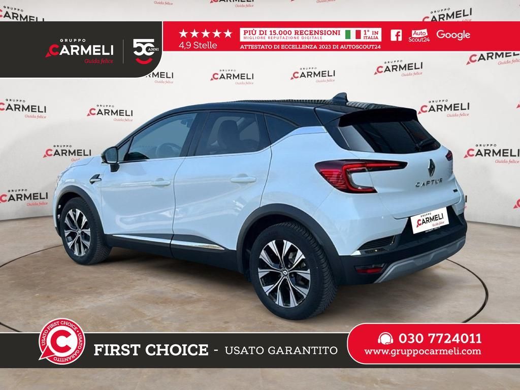 Renault Captur 1.6 Hybrid Techno E-Tech Auto imagem 3
