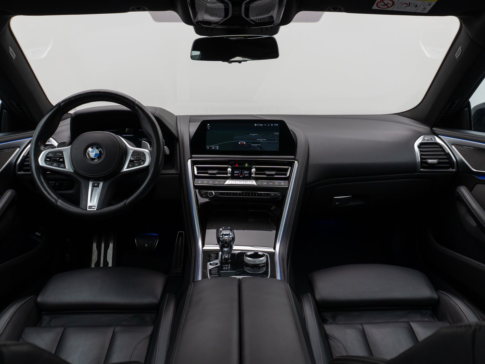 Fahrzeugabbildung BMW M850i xD GranCoupé Panorama Laser H/K SoftCl 20"