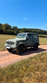 Suzuki Samurai Diesel Kenia Sondermodell *... - Suzuki SJ Samurai mit Diesel-Antrieb