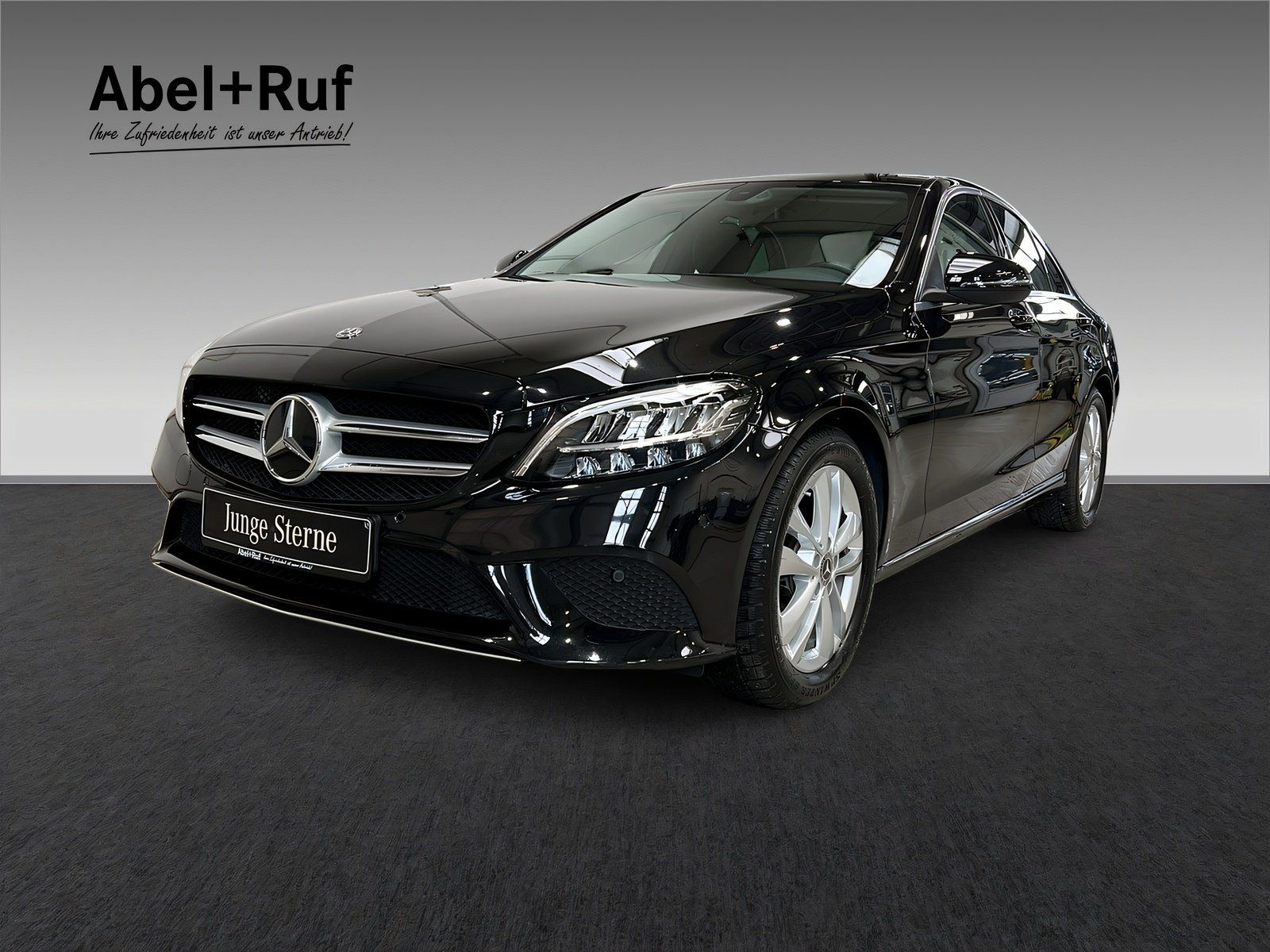 MERCEDES-BENZ C 300 AVANTGARDE+LED+PARKTRONIC+CarPlay+SHz