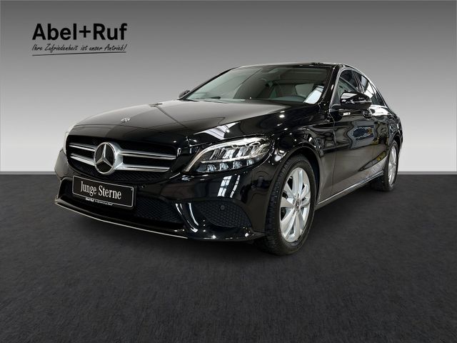 MERCEDES-BENZ C 300 AVANTGARDE+LED+PARKTRONIC+CarPlay+SHz
