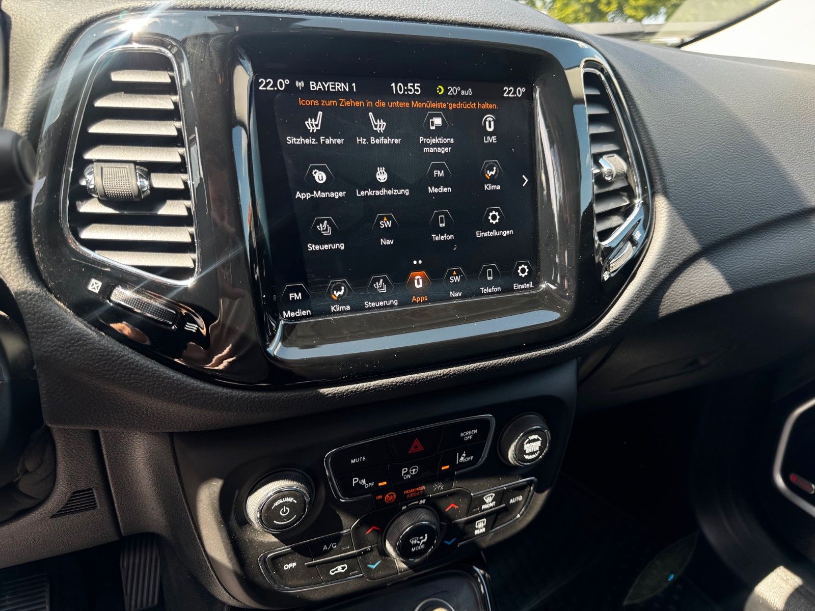 Fahrzeugabbildung Jeep Compass 1.4 Limited NAVI BEATS KAMERA ACC