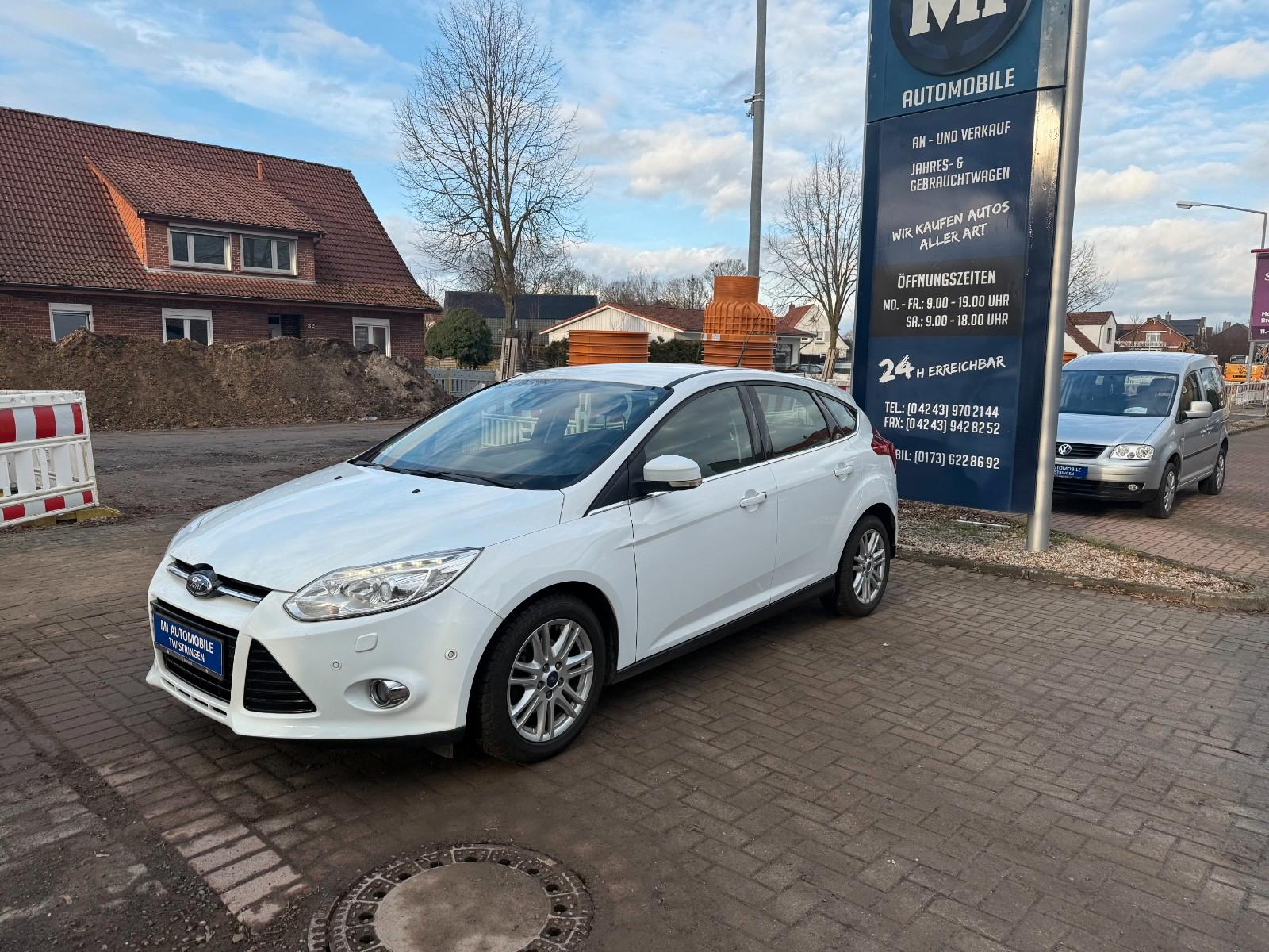 Ford Focus Titanium*1.Hand*Navi*SHZ*Klima*PDC*