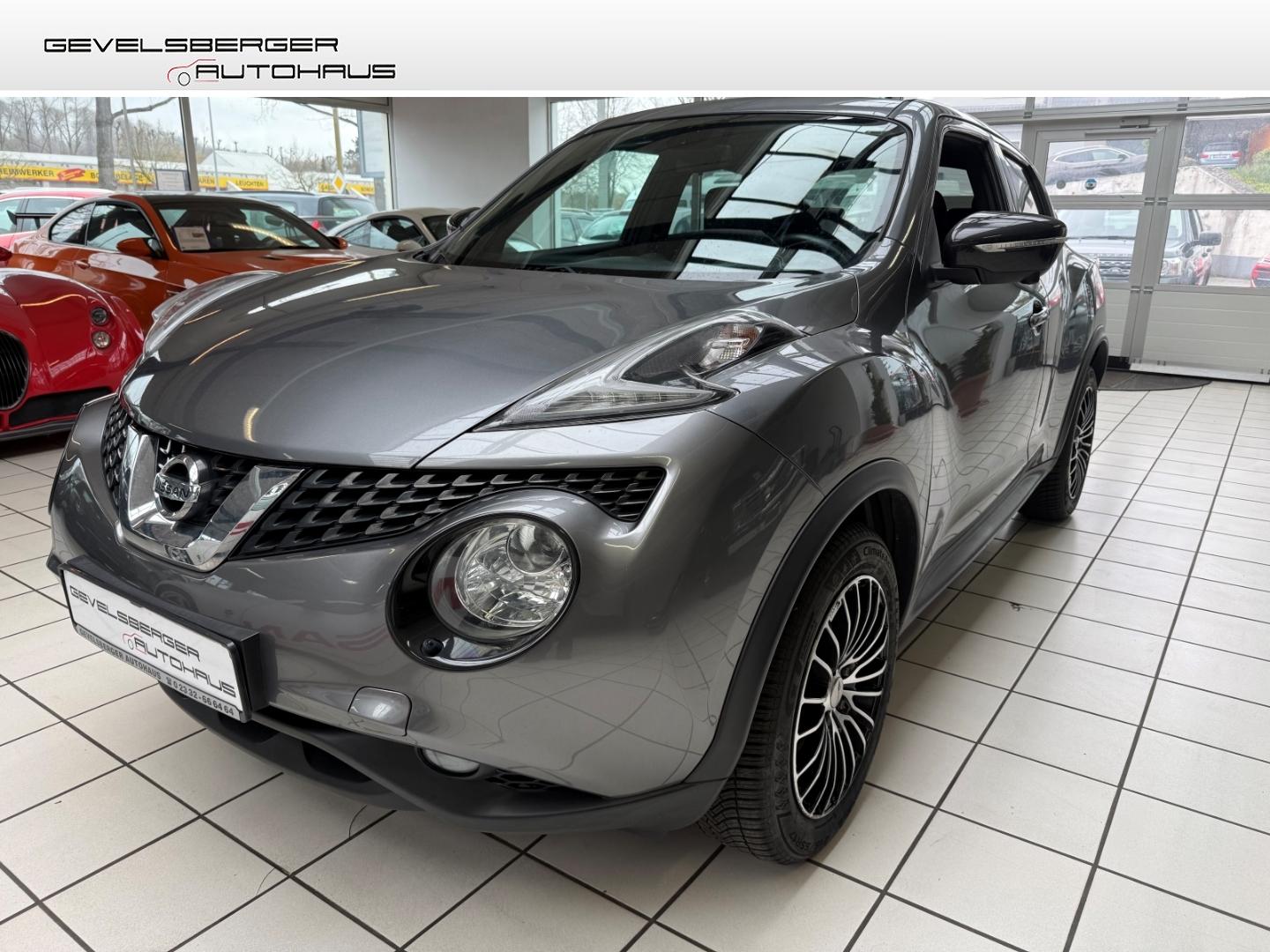 Nissan Juke Tekna Leder Panorama SH Alu Navigation