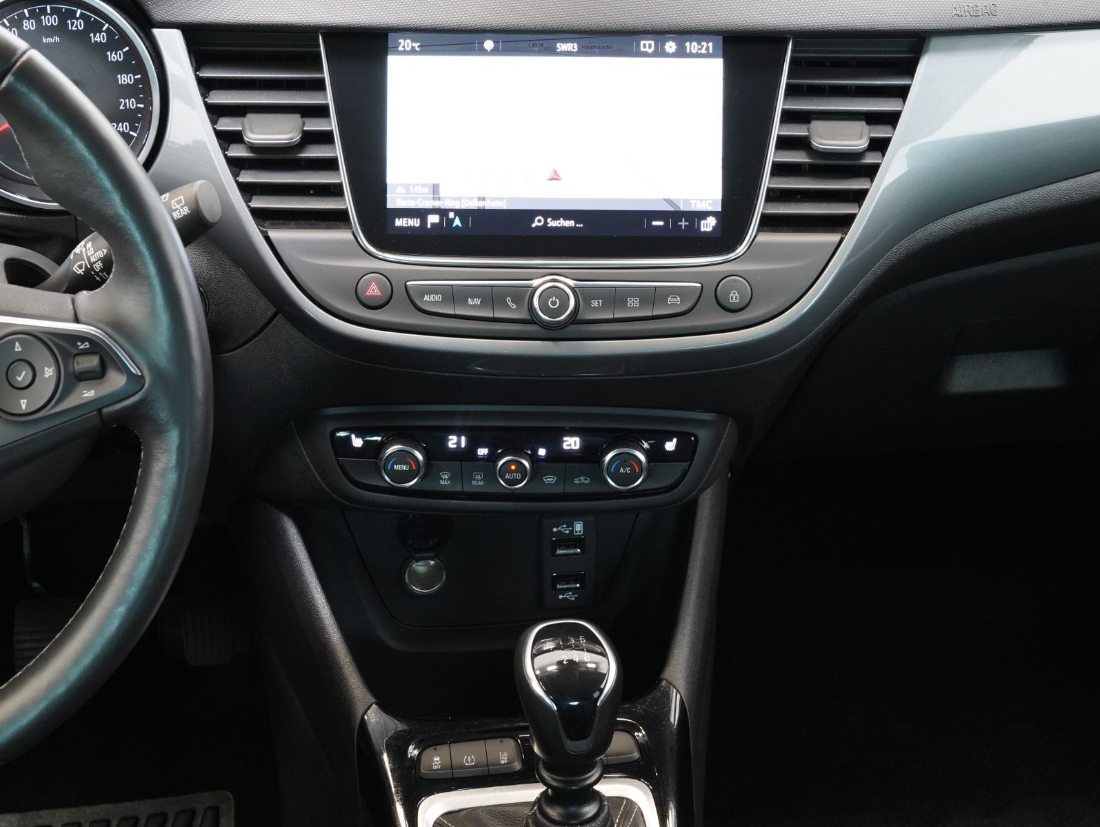 Fahrzeugabbildung Opel Crossland (X) 1.2 Turbo Elegance LED/NAVI/KAMERA