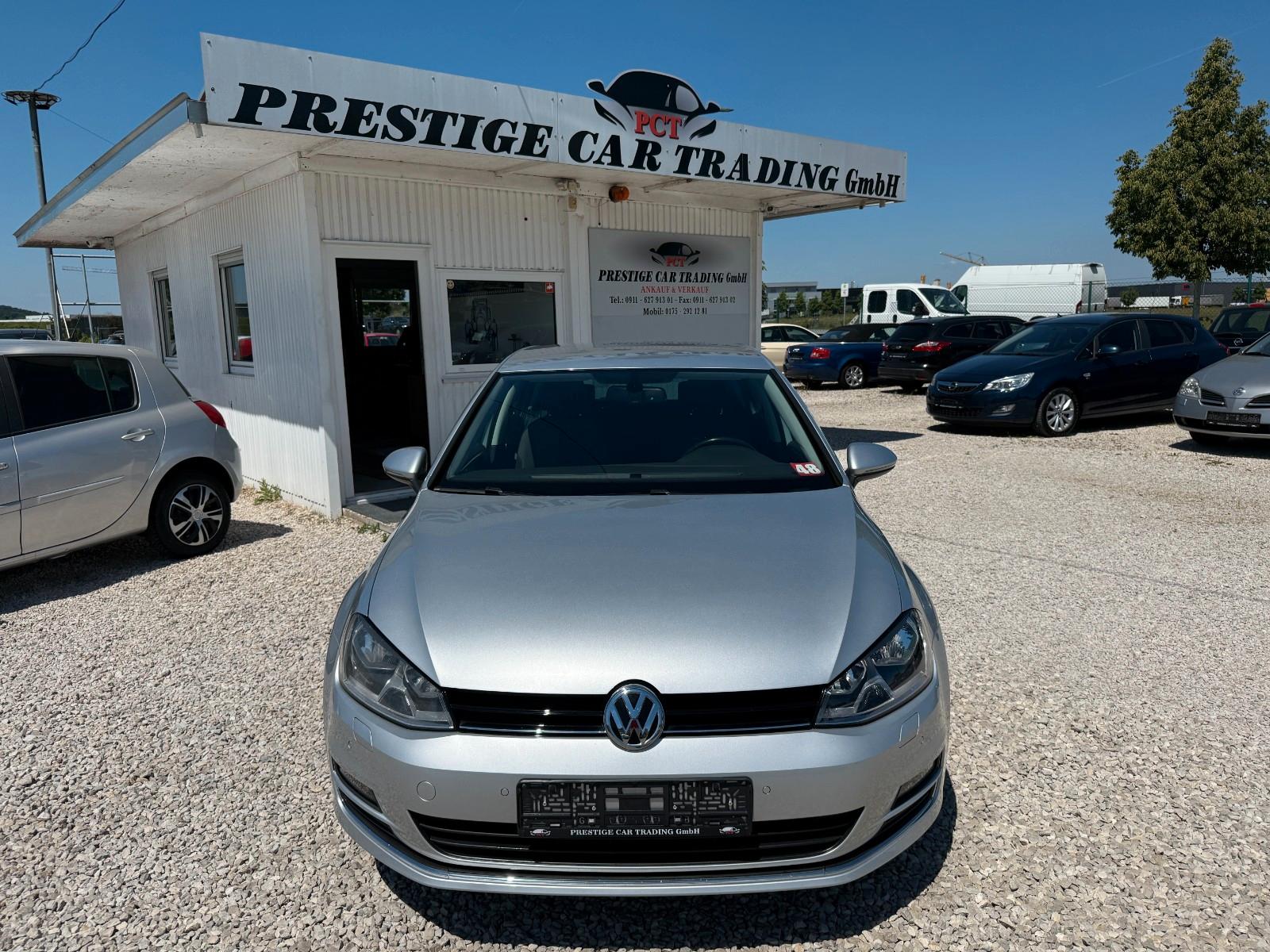 Volkswagen Golf VII  1.4 TSI Allstar *2.HAND*KAMERA*EURO 6*
