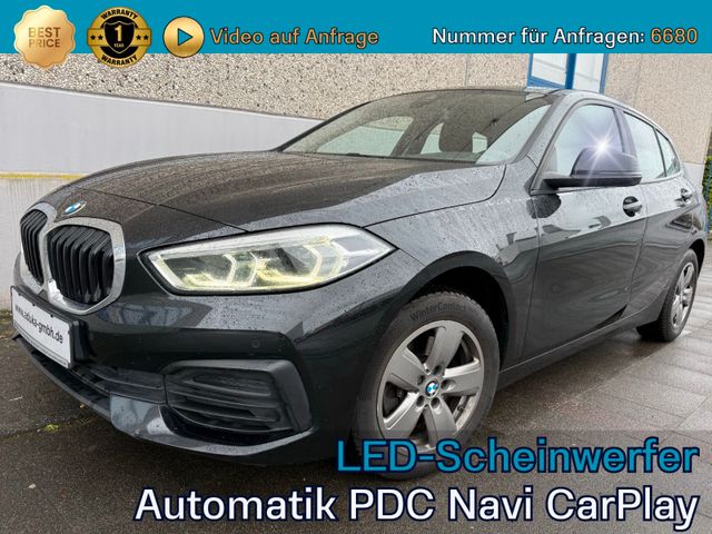 BMW 116d Advantage Automatik LED CarPlay Navi PDC