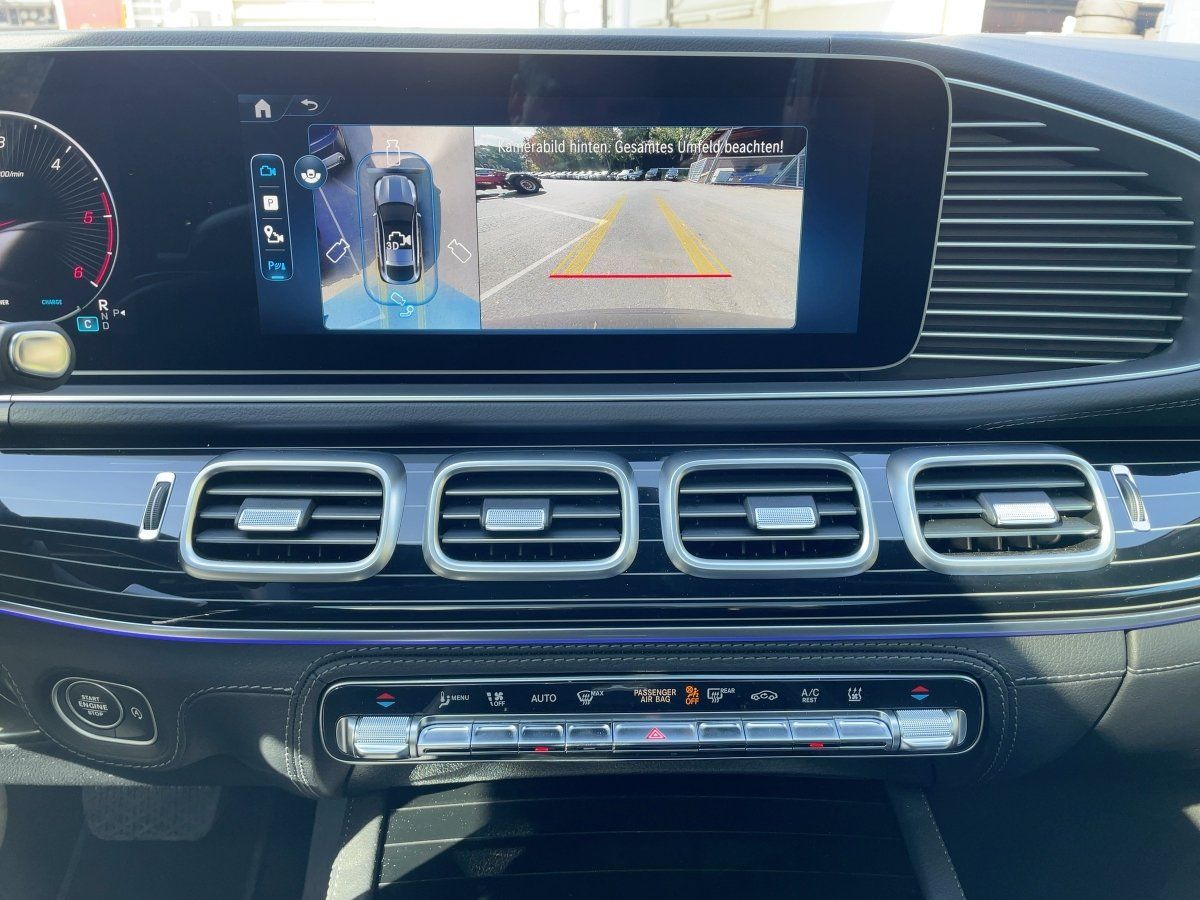 Fahrzeugabbildung Mercedes-Benz GLE 450 d 4M Coupe AMG/Night/Pano/360°/AHK/HuD