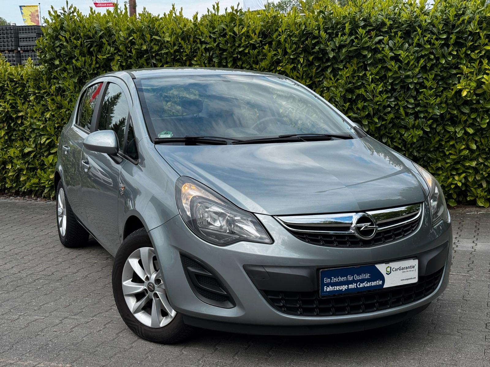 Opel CorsaD Energy Garantie Lenkrad Heizbar PDC