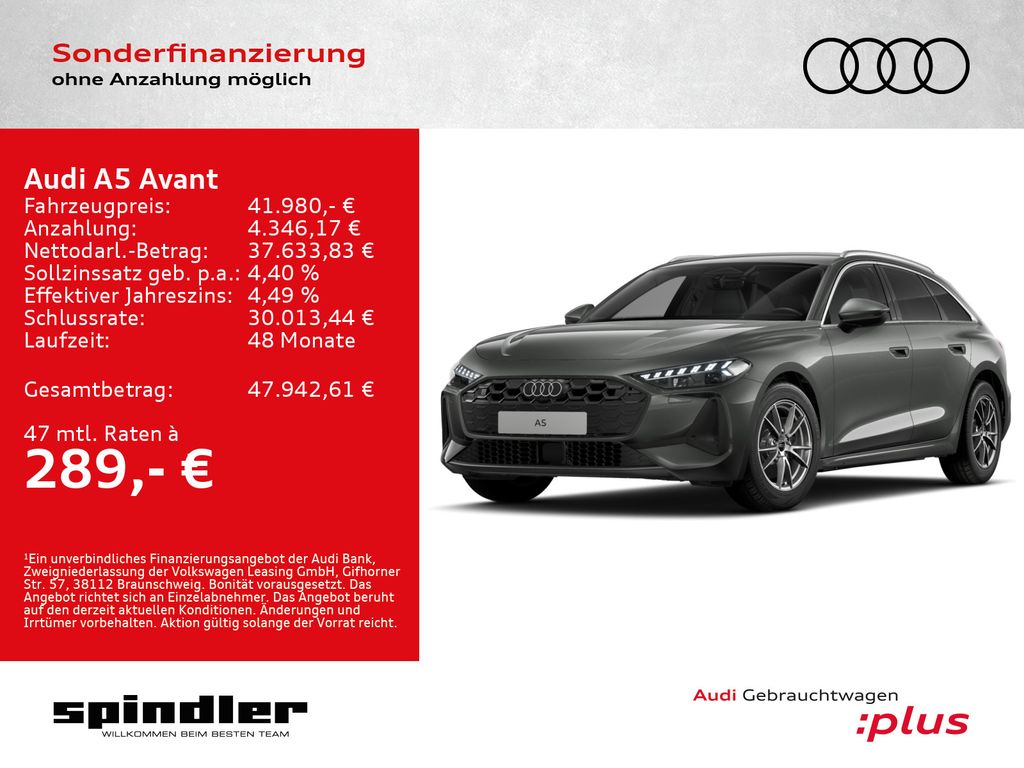 A5 Avant TDI quattro S-tronic/ Standh, Tech,LED+