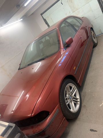 BMW E39 540i 6 Gang Schalter US Import