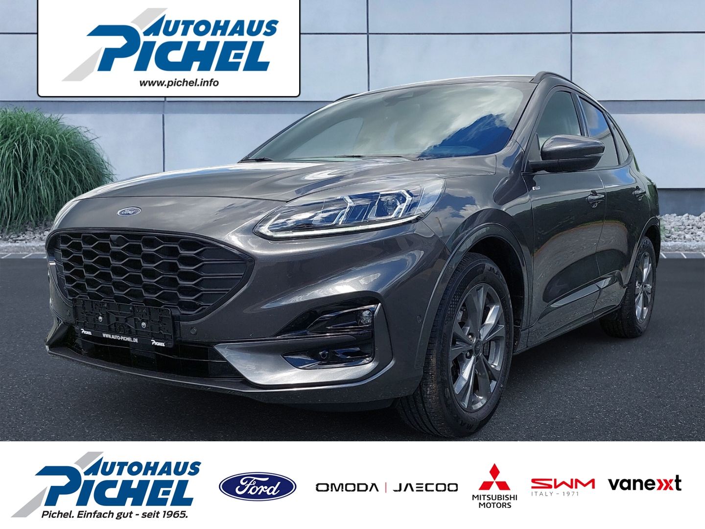Ford Kuga FHEV ST-Line HUD AHK-klappbar Navi Digitale