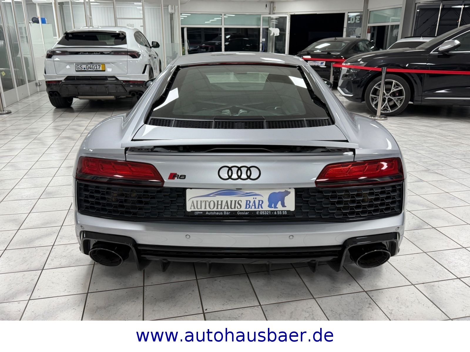 Audi R8 Coupe 5.2 FSI RWD B&O*VIRTUAL*V10*KAM*ABGAS foto 18