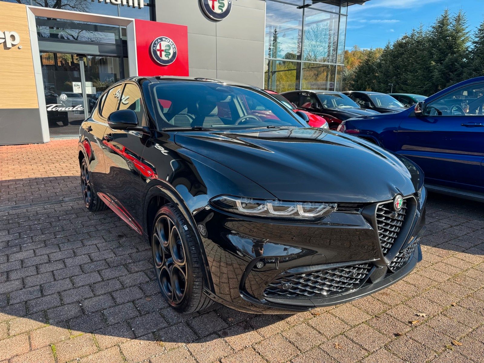 Fahrzeugabbildung Alfa Romeo INTENSA 360° PANORAMA MEMORY NAVI