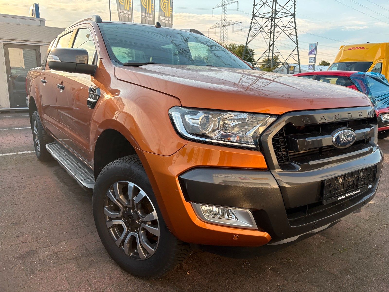 Ford Ranger Wildtrak Doppelkabine 4x4 foto 2