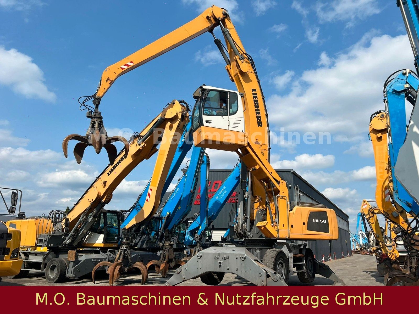 Fahrzeugabbildung Liebherr LH 50 M Litronic Industrie/Greifer/