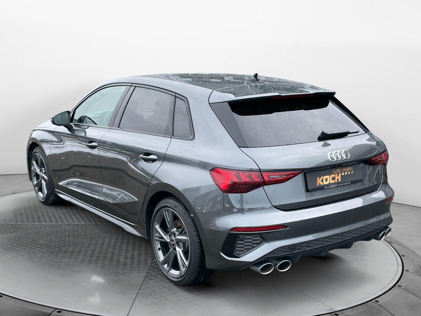 Audi S3 Sportback 2.0 TFSI q. S-Tronic, Rückfahrkamer, миниатюра 4