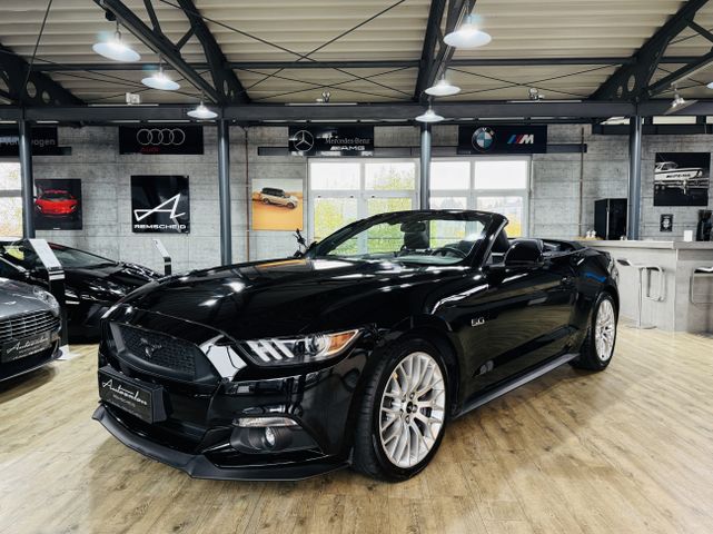 Ford Mustang GT Convertible 5.0*DEUTSCH*NAV*KAM*2.HD.