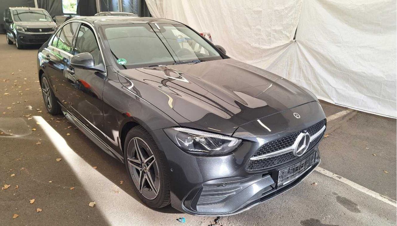 Fahrzeugabbildung Mercedes-Benz C 220d AT9 AMG Line LED/NAVI/VIRTU/SHZ/RFK/AHK