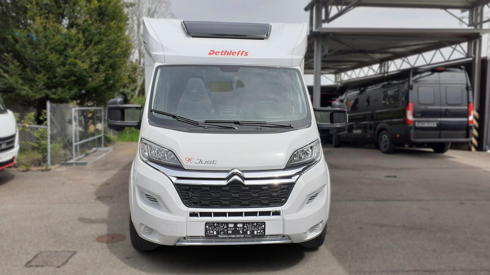 Dethleffs Just 90 T 7052 EB Abverkauf Mietflotte