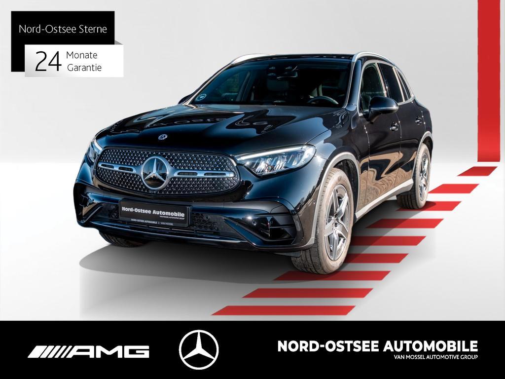 Mercedes-Benz GLC 300 d 4M AMG AHK DISTRONIC NAVI MBUX KEYLESS