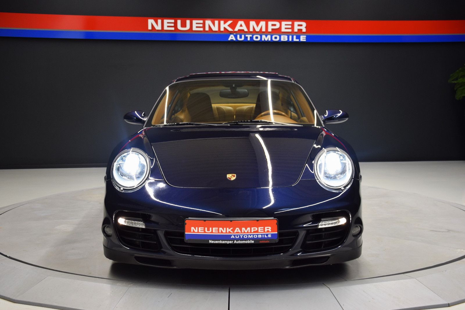 Fahrzeugabbildung Porsche 911/997 Turbo Tiptronic Bose Memory SchiebeD.PDC