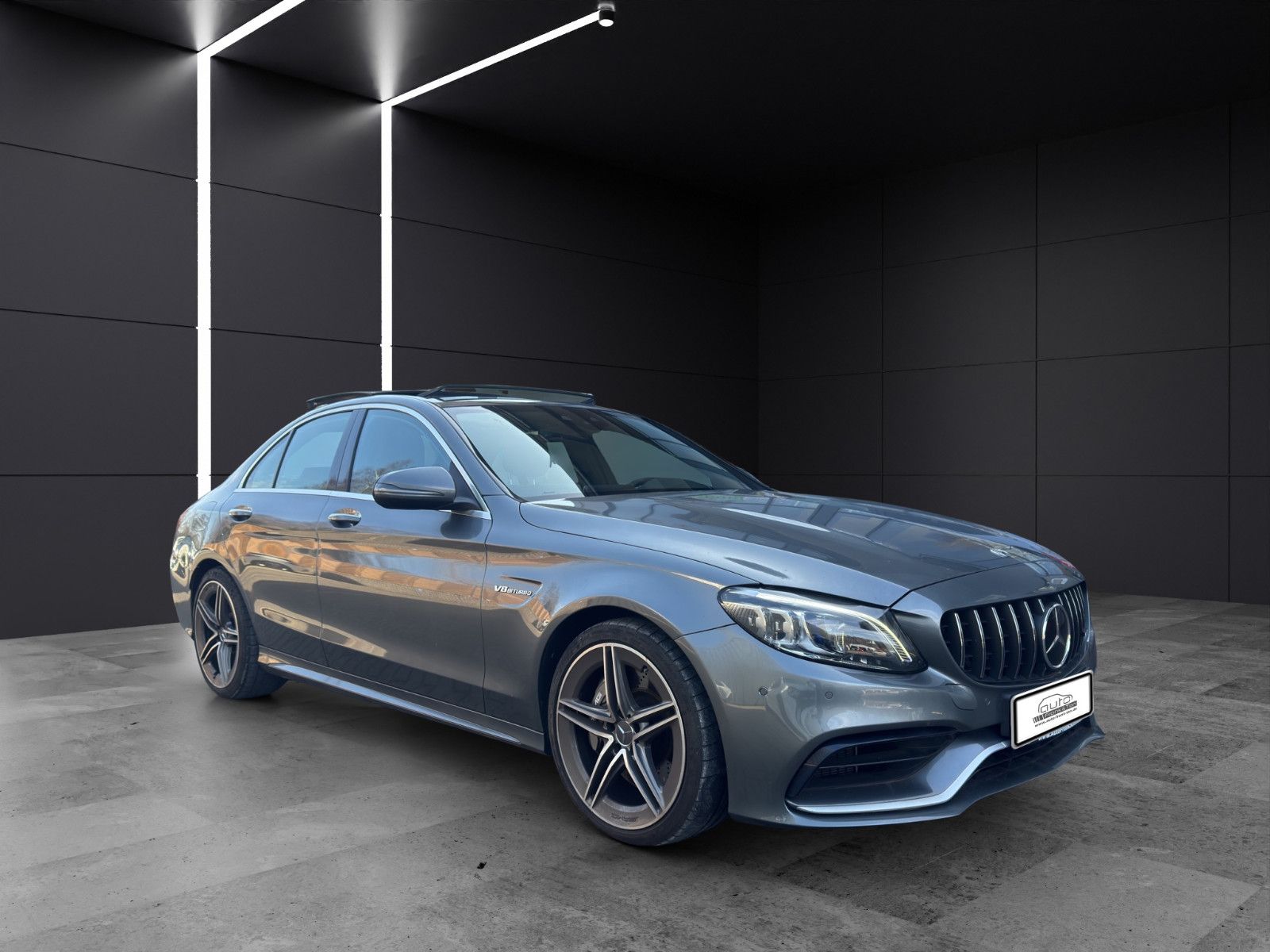 Fahrzeugabbildung Mercedes-Benz C 63 AMG*Pano*Rkü*Dab*Memory*Top gepfegt*