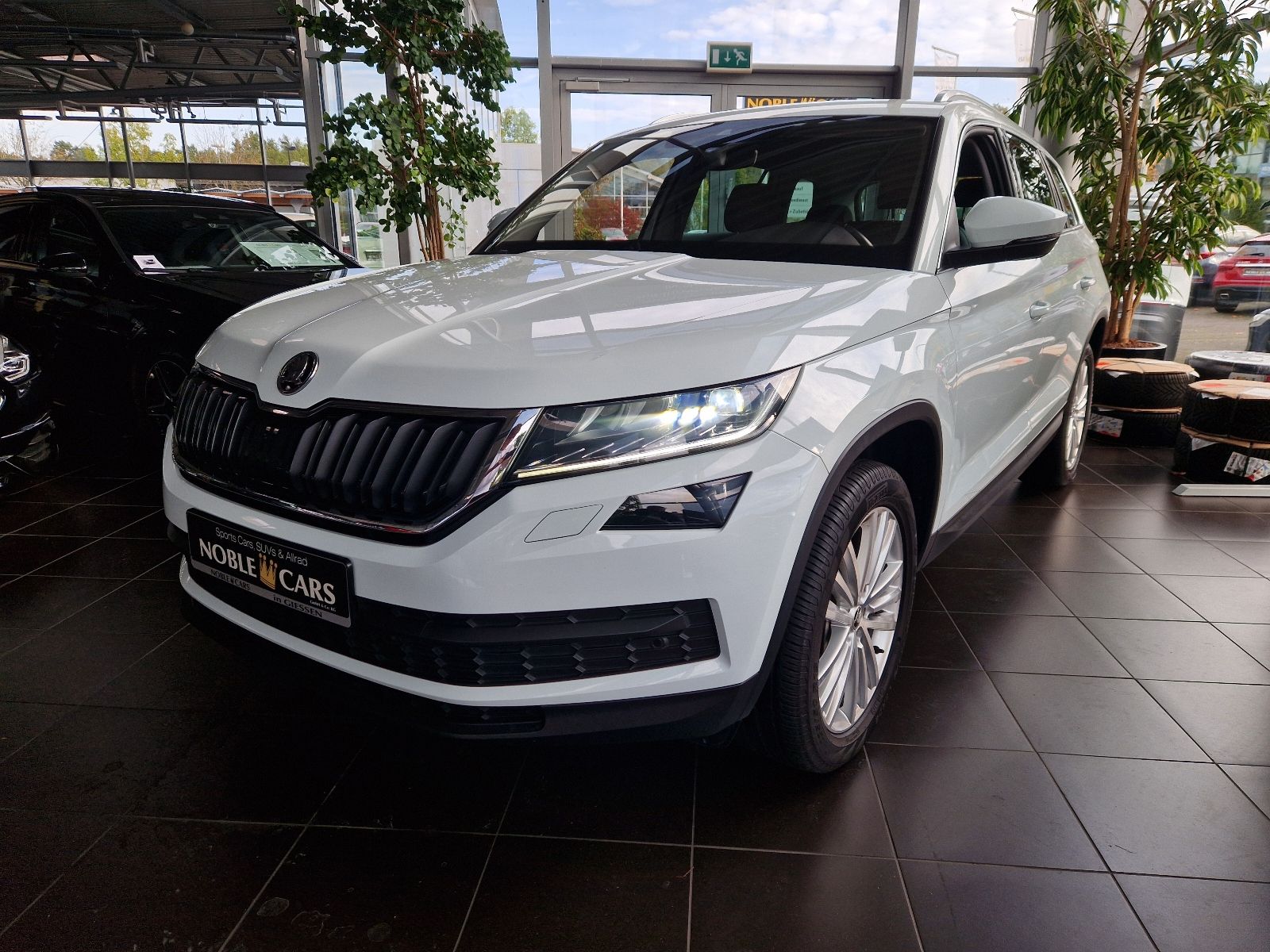 Fahrzeugabbildung SKODA Kodiaq 2.0 TSI 4x4 DSG Style RFK LED NAV SHZ 19"