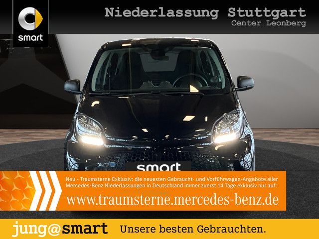 Smart forfour EQ/Tempomat/DAB/Cool&Audio-Paket/1.Hand/