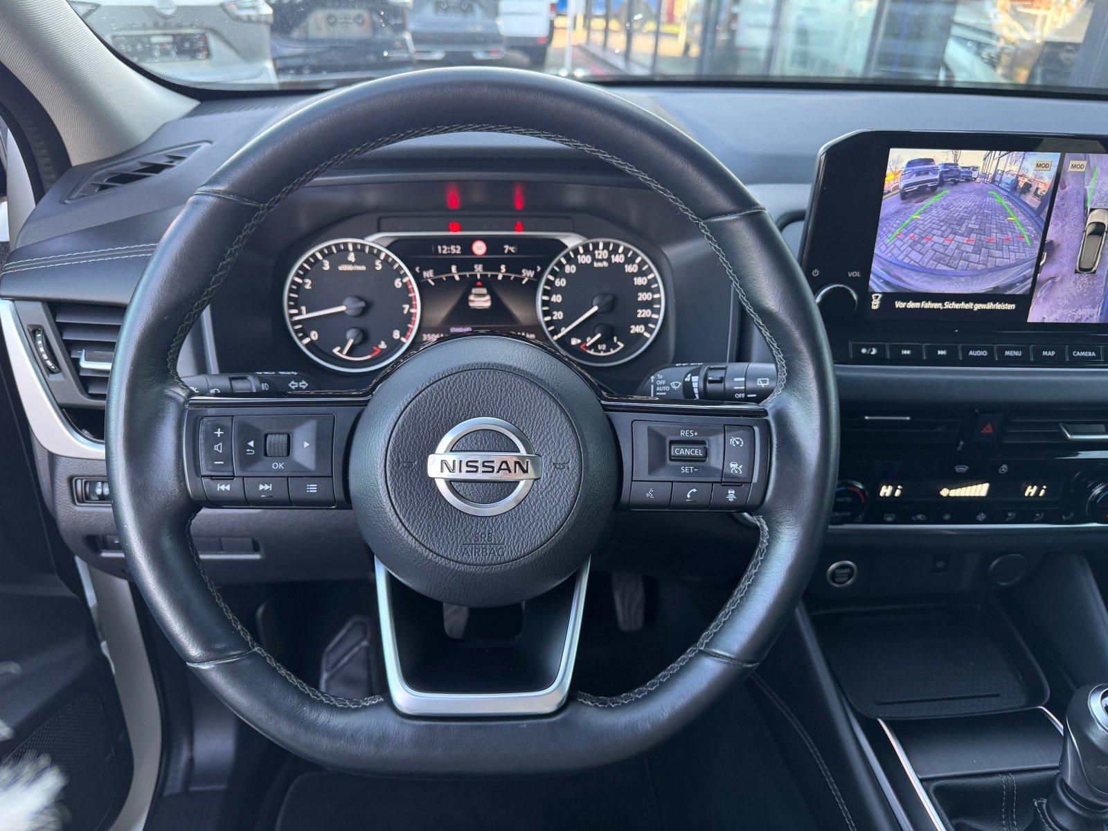 Nissan Qashqai 1.3 DIG-T MHEV N-Connecta/360°/NAVI/AHK