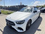 Mercedes-Benz E 220 d Cabrio AMG Line Aut. Navi+Leder+Led+Shz - gebrauchte Cabrios