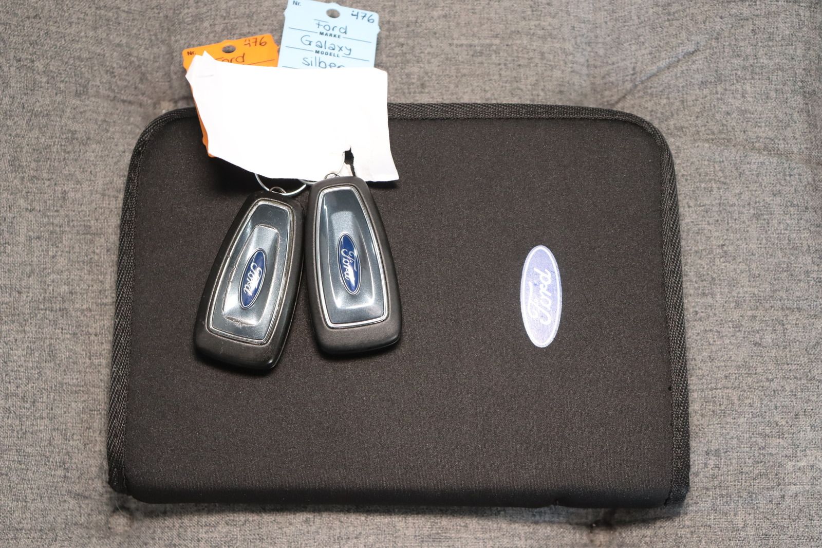 Fahrzeugabbildung Ford Galaxy 7-Sitze * Sitzhzg. * Klimaauotm.