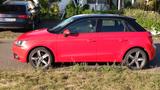 Audi A1 1.6 TDI Ambition Sportback - mit Diesel-Antrieb: Rot, Kleinwagen