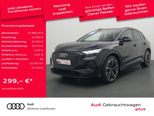 Audi Q4 e-tron S line PANO MATRIX NAVI VIRT ACC KAM