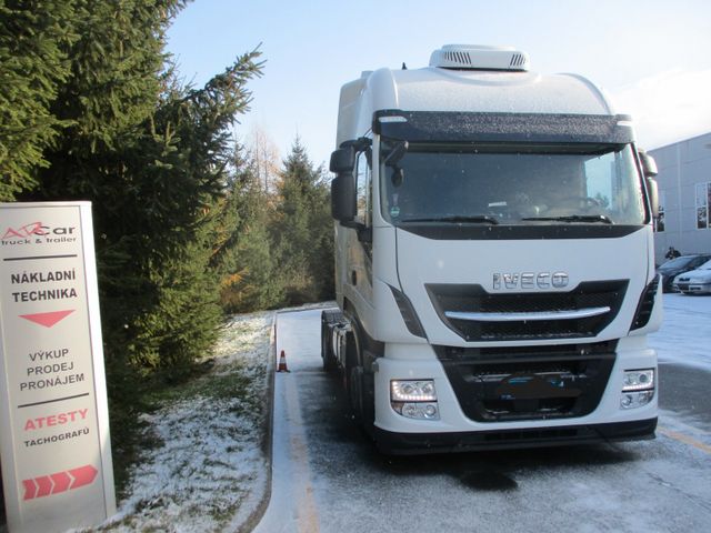 Iveco Stralis AS 480 LowDeck / Mega Retarder