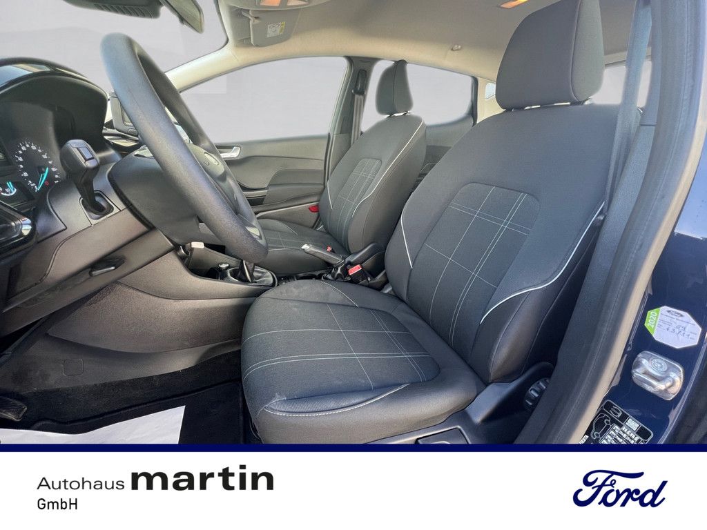 Fahrzeugabbildung Ford Fiesta 1.1 Trend