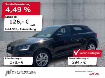 Audi Q2 40 TFSI QU S-TR ADVANCED LED+NAVI+RFK+ACC+17"