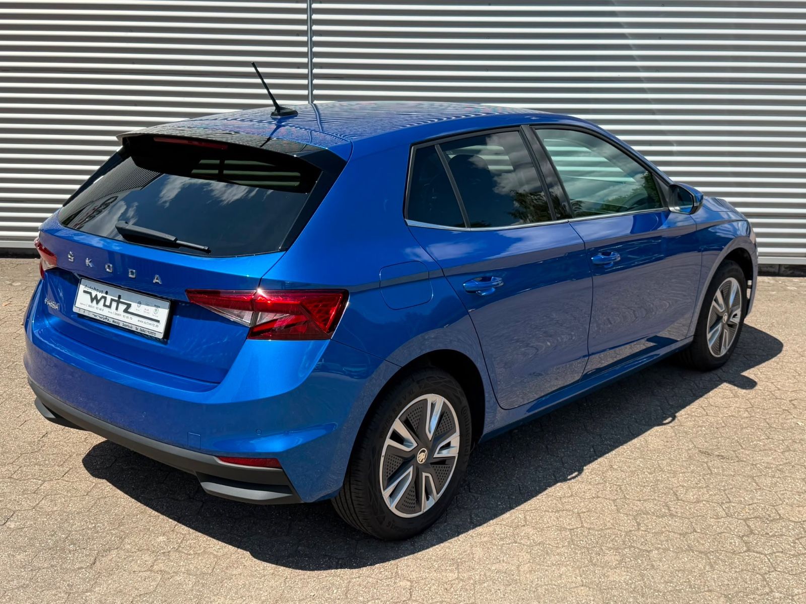 Fahrzeugabbildung SKODA Fabia 1.0 TSI Style SHZ KAM